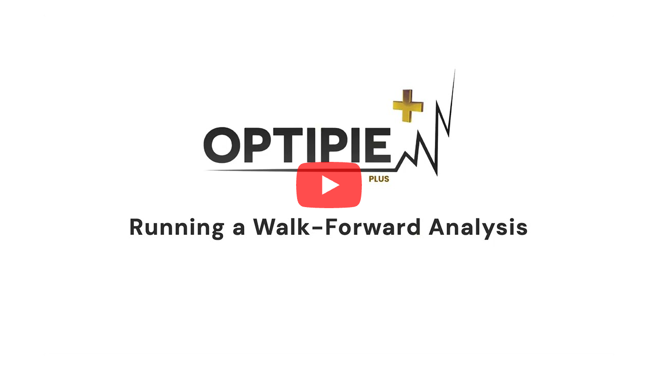 OptiPie Walk-Forward Analysis
